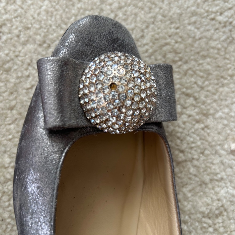 Kate spade silver flats 7 - Picture 12 of 13